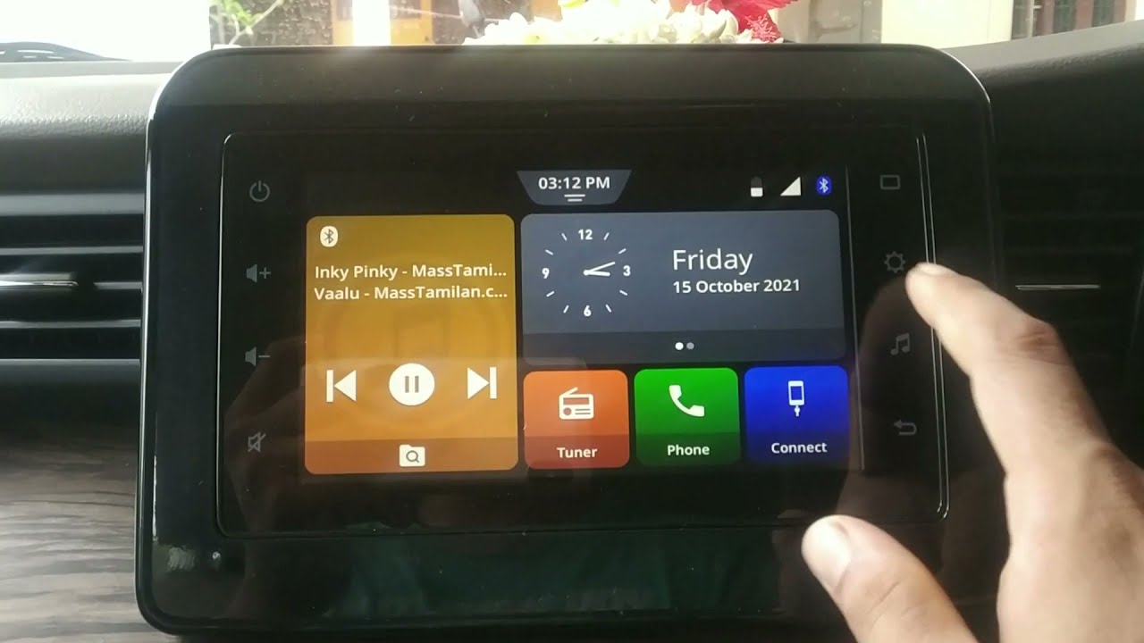 Maruti Suzuki Ertiga Zxi Touch Screen | Infotainment System | Music System | OBD port