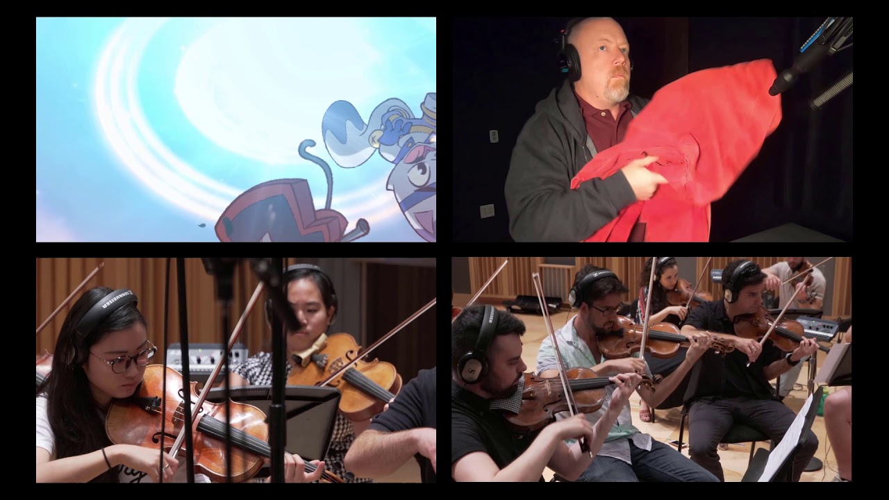 Behind the scenes: The music and sound of New Super Lucky's Tale