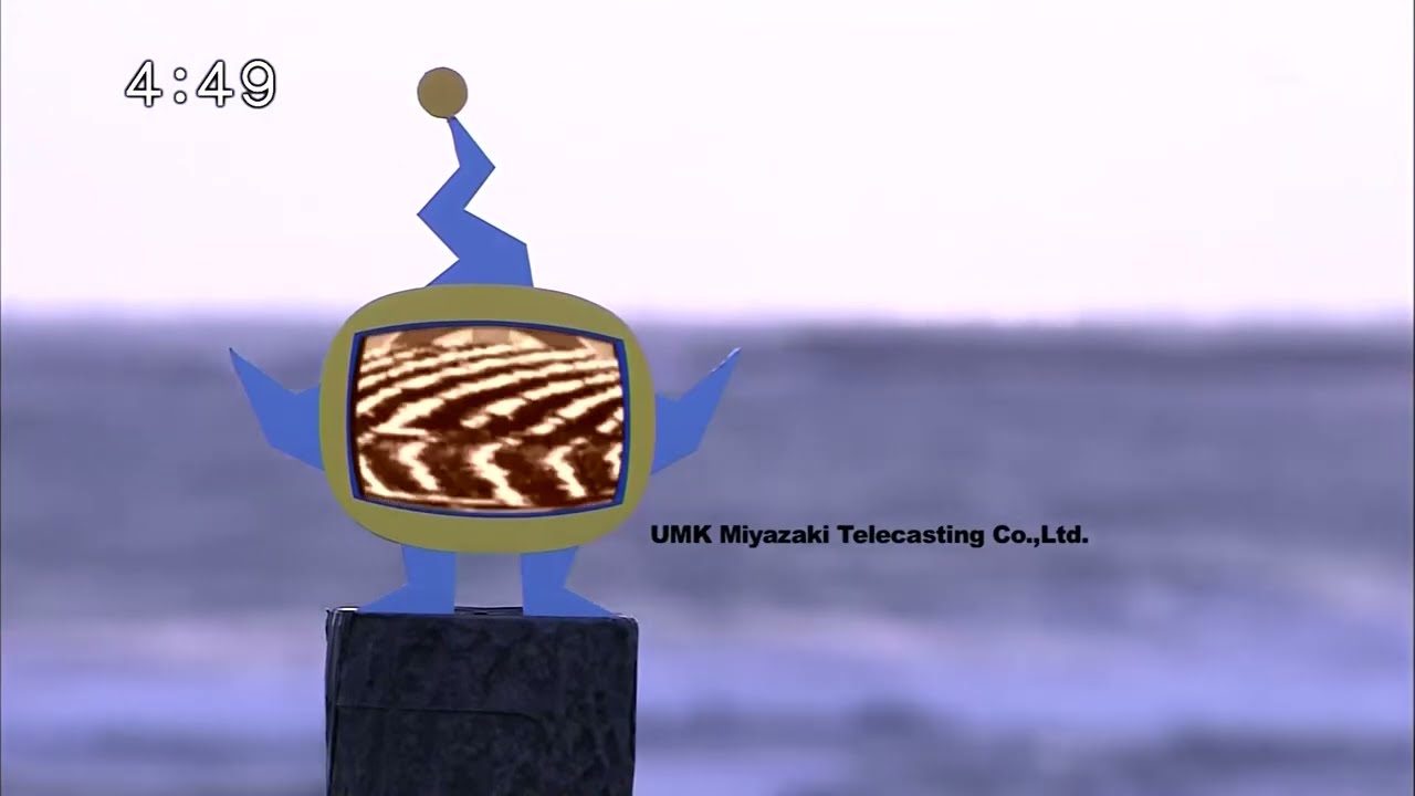 UMKテレビ宮崎　歴代OPCL集