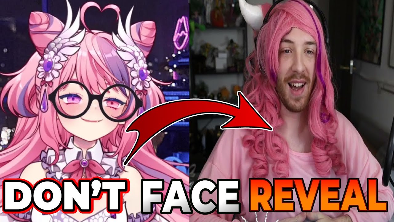 VTubers Shouldn't FACE Reveal - Is it Dangerous? - Vtuber news