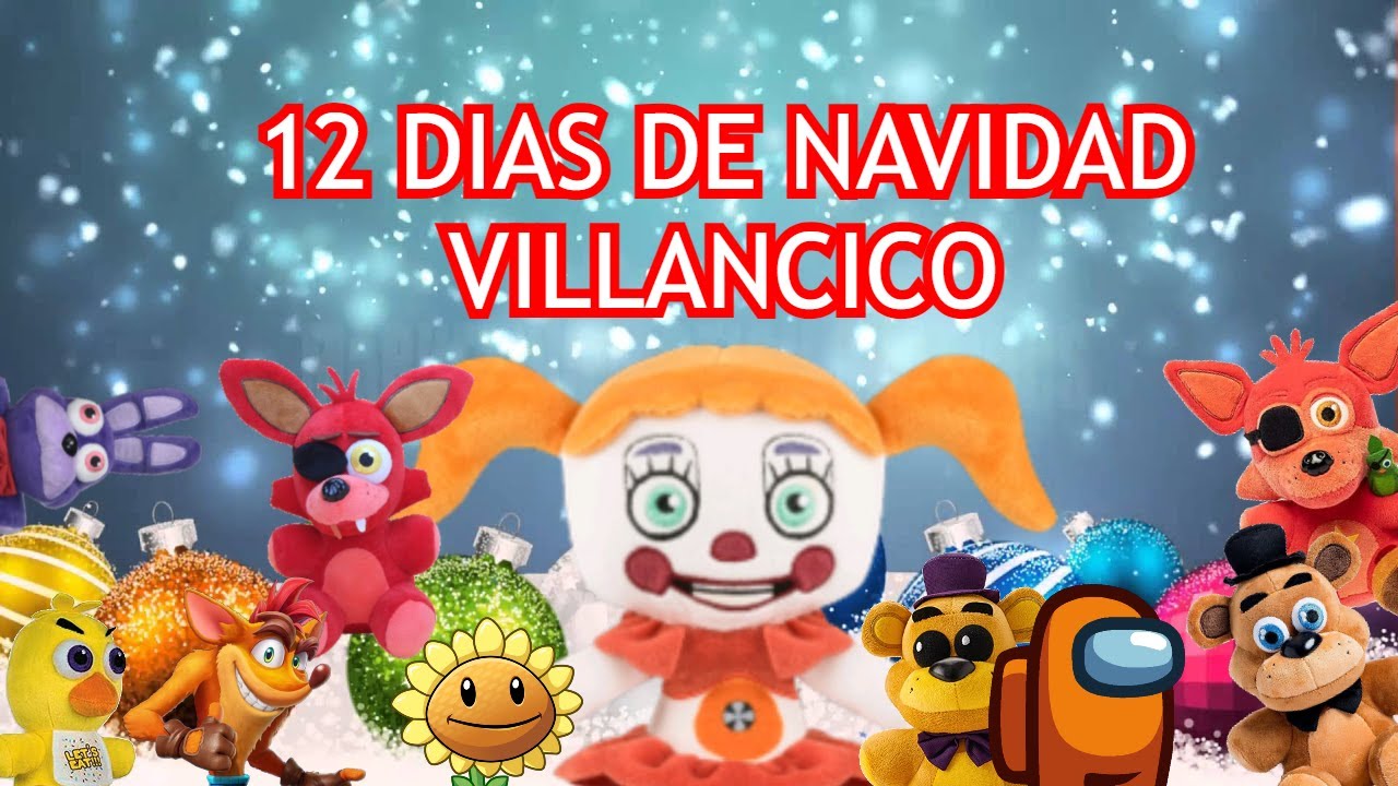 FNAF villancico navideño: 12 Días de navidad 🎄
