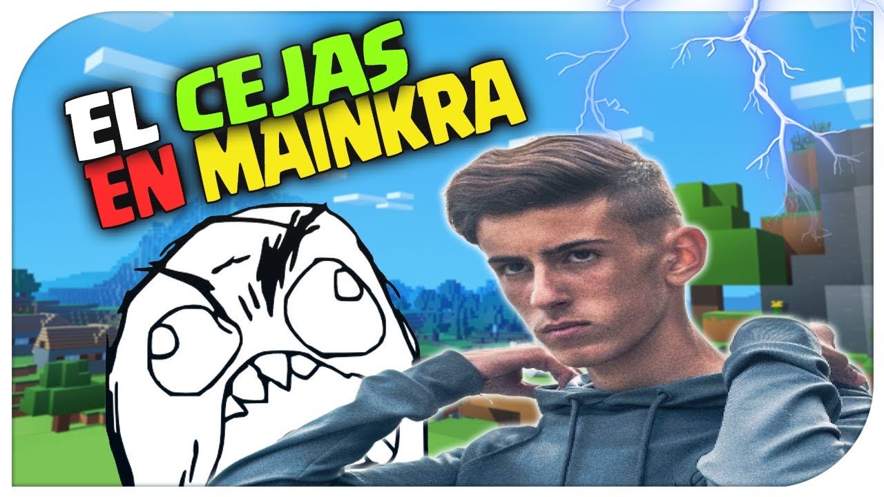 TROLLEO &Eacute;PICO AL CEJAS EN MINECRAFT!