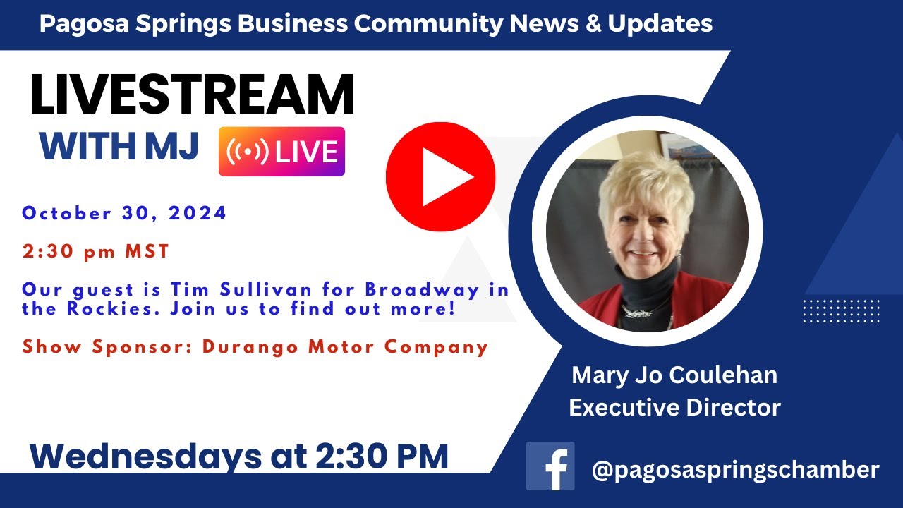 MJ LIVE - GUEST TIM SULLIVAN