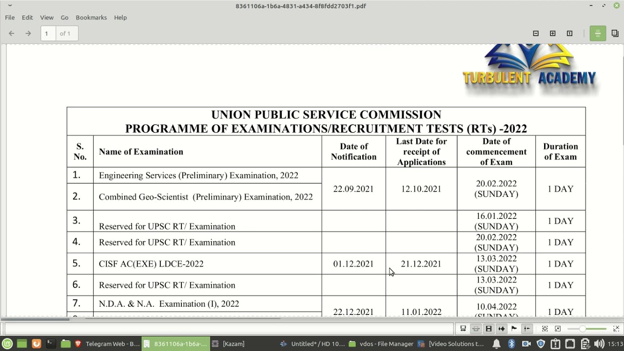 Engineering Services Examination 2022 | ESE Notification | ESE Preliminary Examination 2022 Date