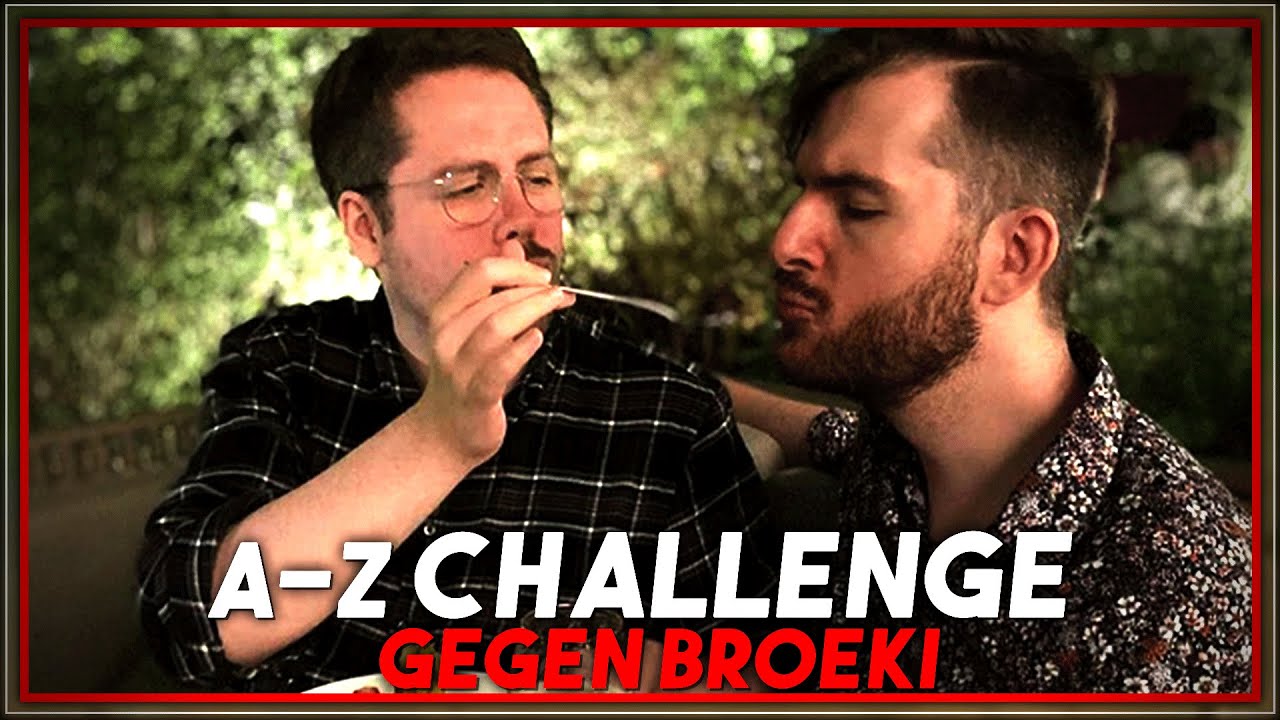 Große A-Z Challenge gegen Broeki?! | Kutcher Stream Highlights
