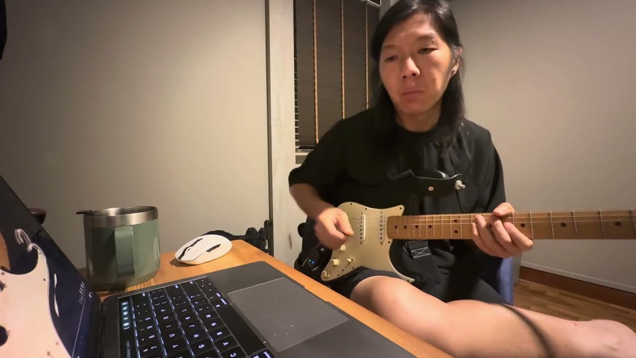 Knowing is Not Enough, We must apply - A Blues Jam