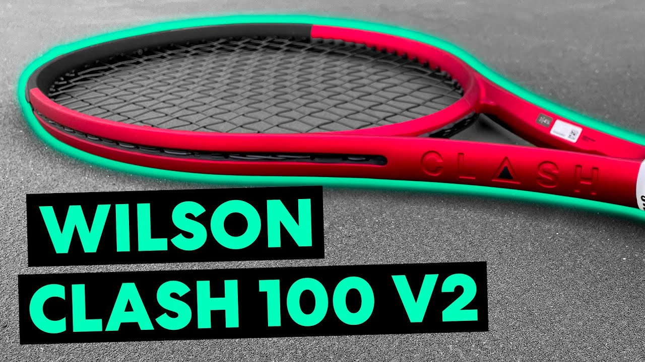 RECENSIONE WILSON CLASH 100 V2 - Bug fix!