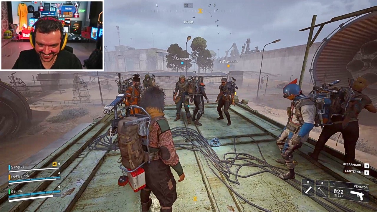 GAULES, FLAVIN E SANGRAS JOGANDO ARC RAIDERS (05/02/26) #29