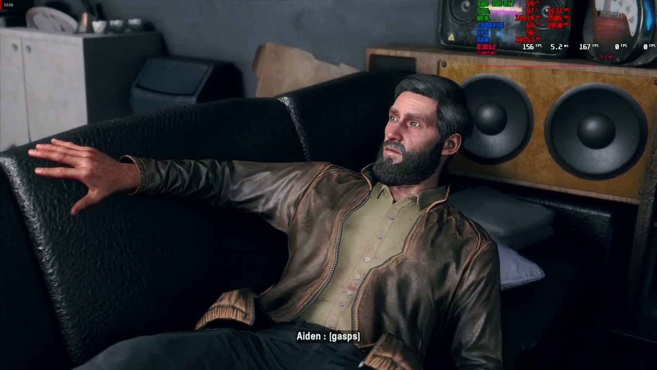 Watch Dogs Legion 2025 Bloodlines DLC AMD 9070XT Native 1080p Full RT Ultra Settings