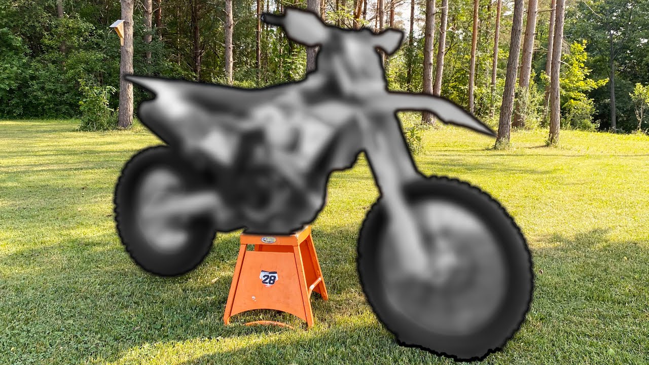Is this the ULTIMATE woods racing dirt bike?