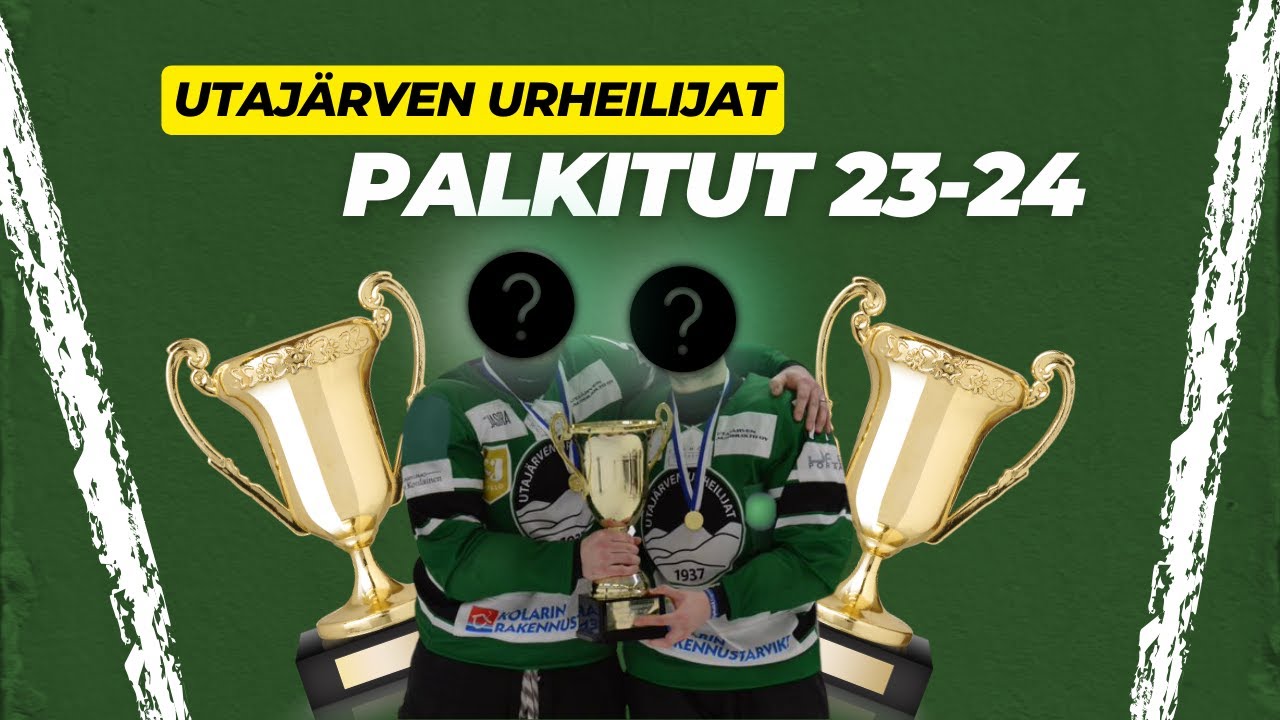 UU - Pelaajapalkinnot 23-24