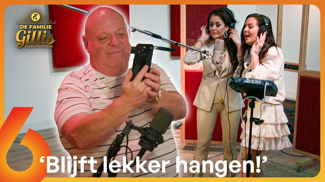 Peet is DOLENTHOUSIAST van NIEUWE MUZIEK Wendy! 🎤🤩 | Familie Gillis #AFL107