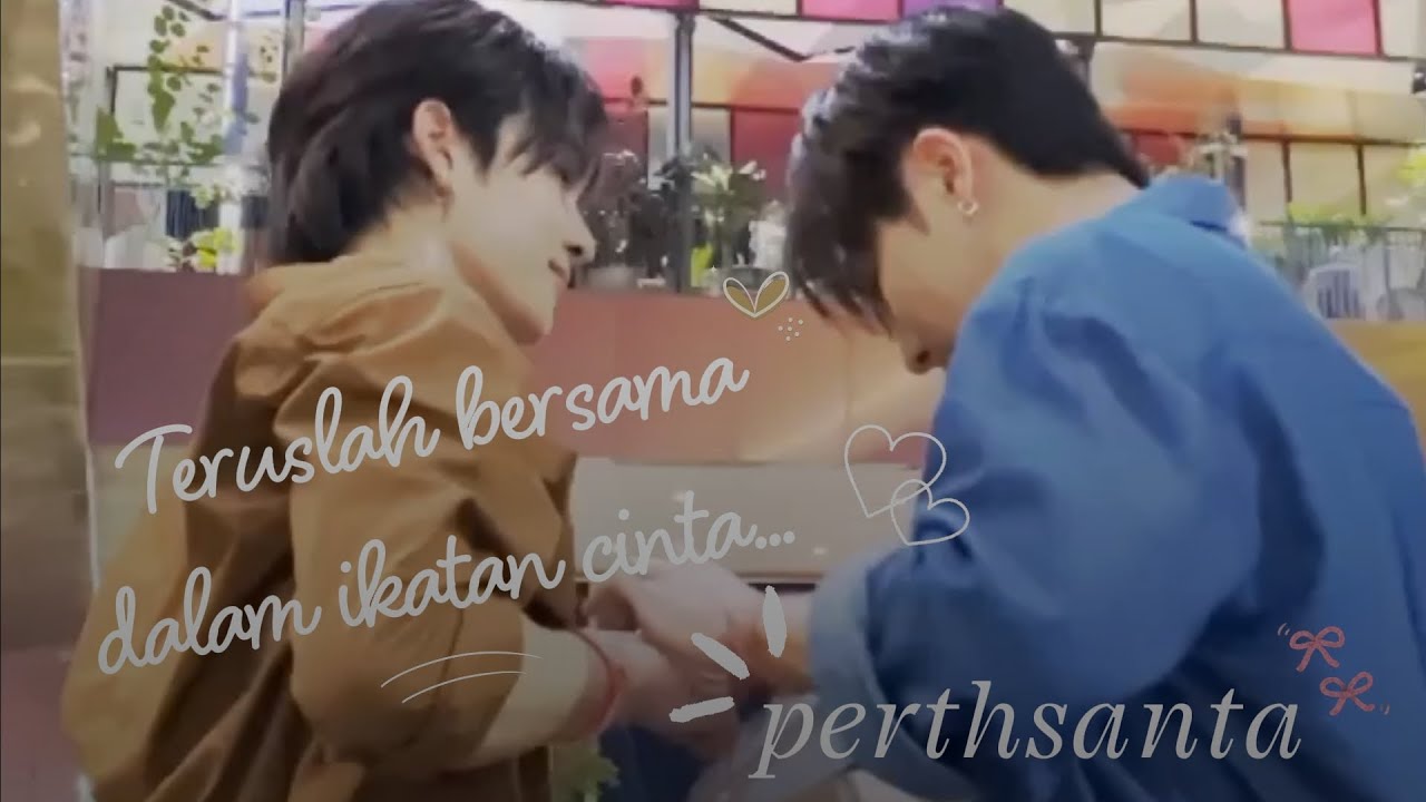 PerthSanta 'Teruslah bersama dalam ikatan cinta 🖤🤍#perthsanta #santapp #perthtanapon #bl #gmmtv 