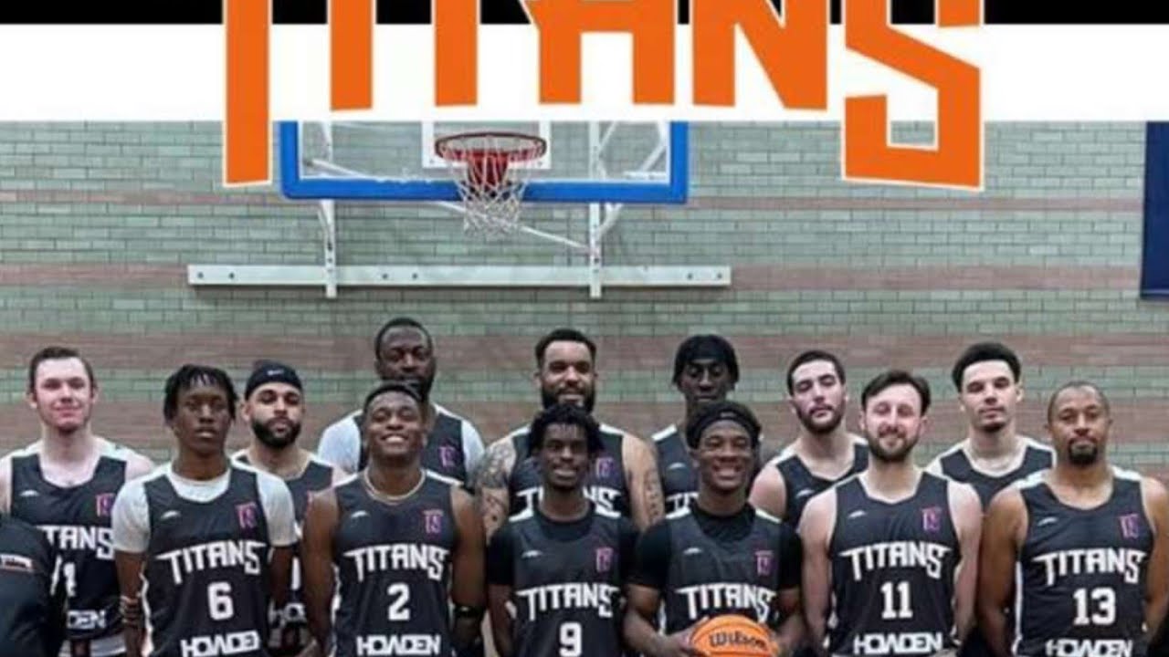 Northamptonshire Titans v Teesside Lions basketball 3rd March 2024 Div 2