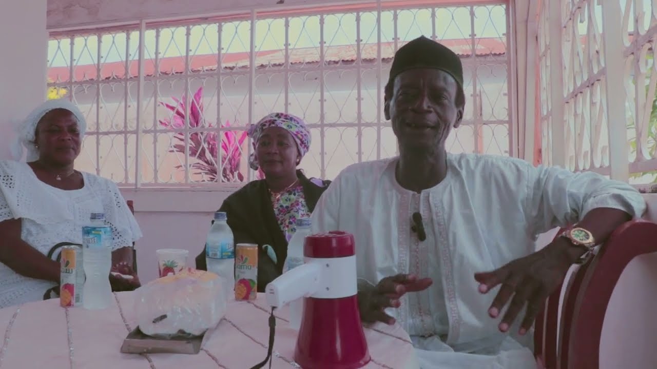 BANJUL DEMB With Banjul Demba 
