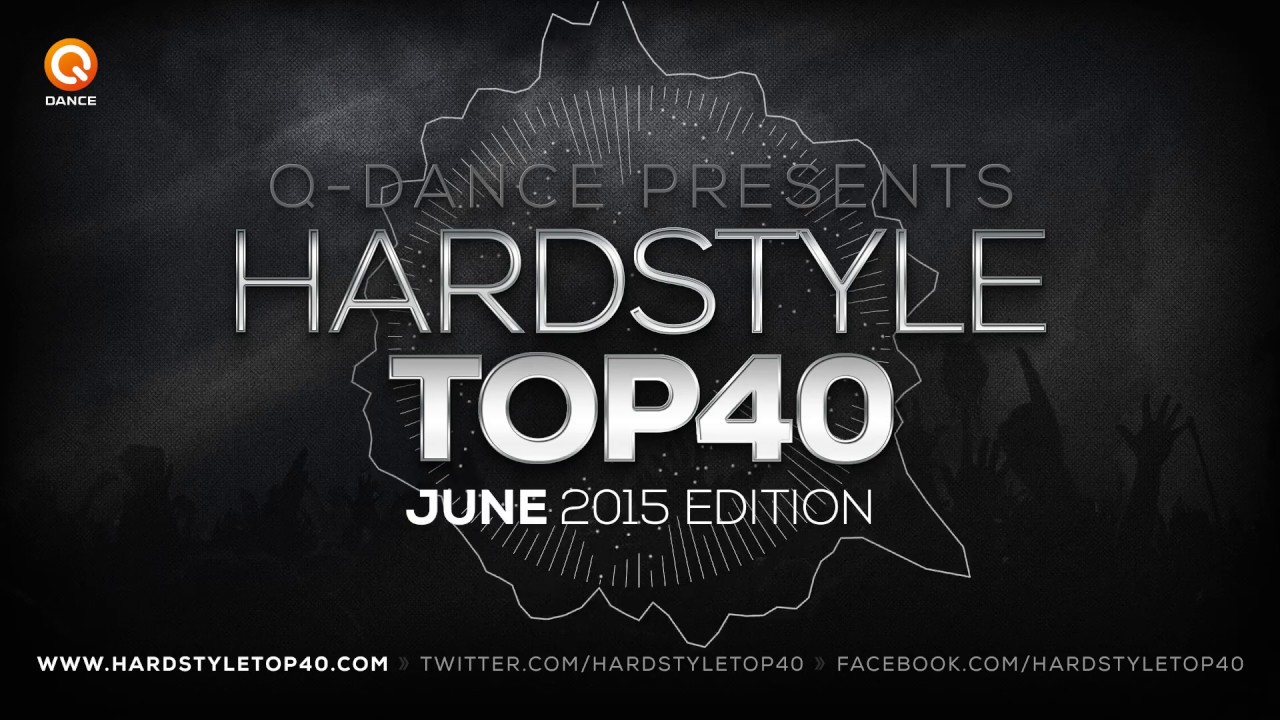 June 2015 | Q-dance presents Hardstyle Top 40