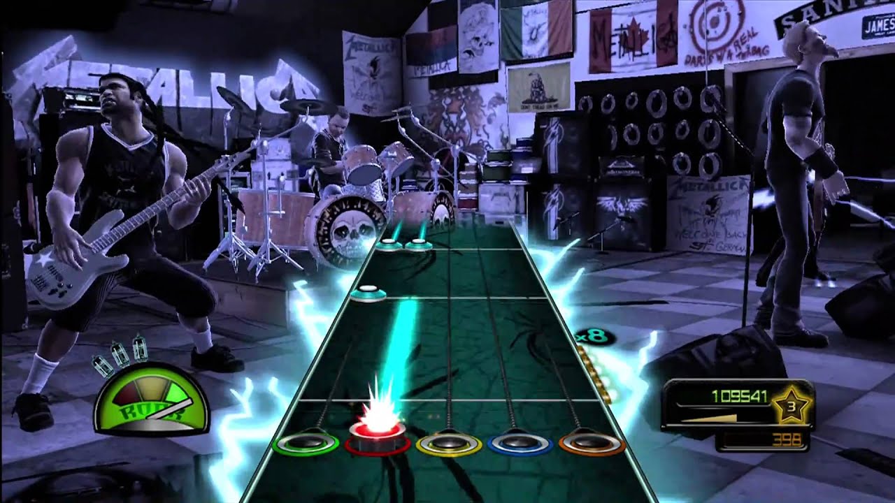 Guitar Hero Metallica: Enter Sandman - 99% - Hard