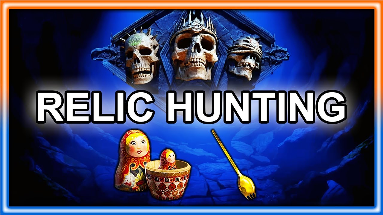 🔴 Finding Golden Spork & Matryoshka Dolls Cursed Relics On Astra Malorum | BO7 Zombies