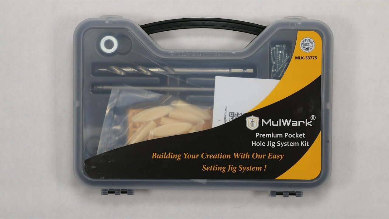 Mulwark Pocket Hole Jig Review and First Thoughts