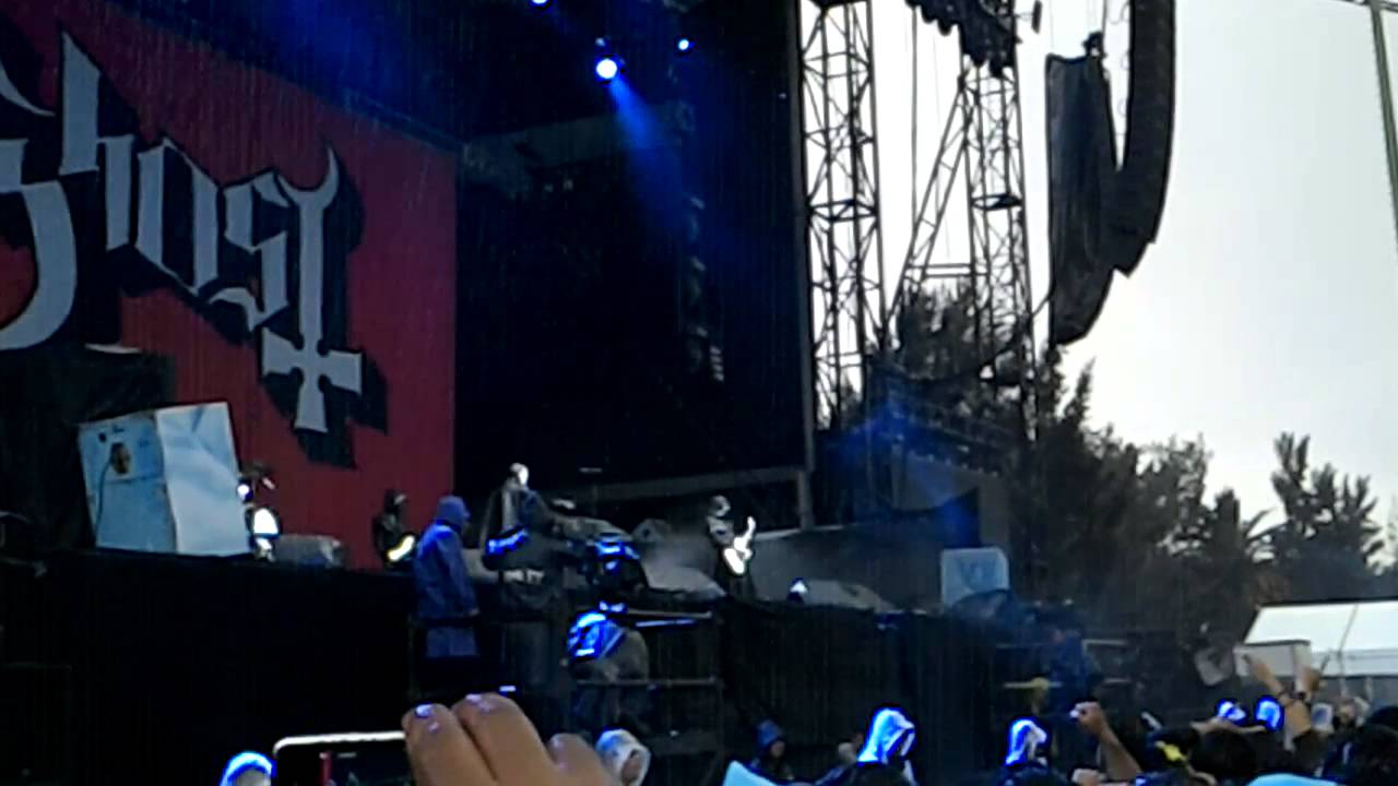 Ghost B.C. @ Foro Sol Mexico 2013 Infestissumam - Per aspera ad inferi