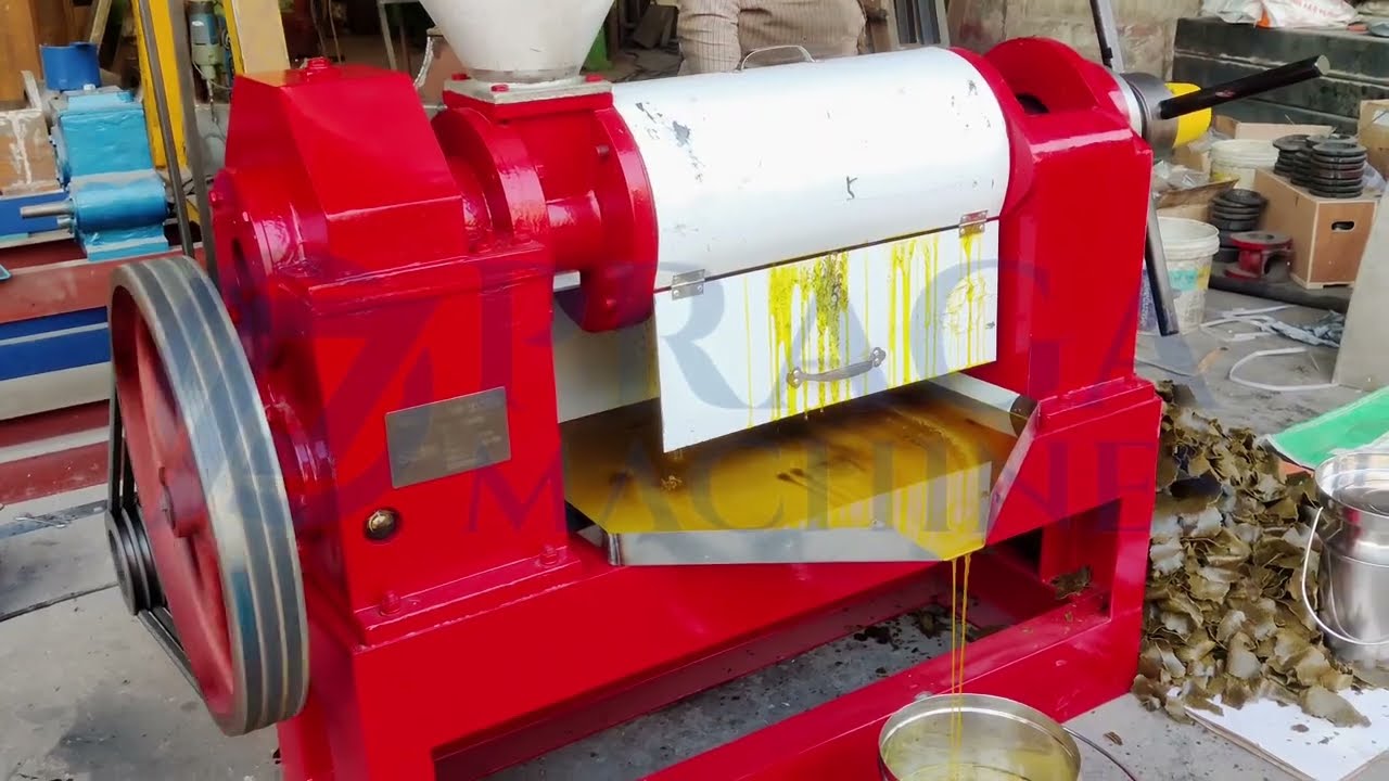 PRAGA Professional Cold Press Oil Expeller 🔥–100% Oil Extraction from All Seeds | Cold Flow Expeller