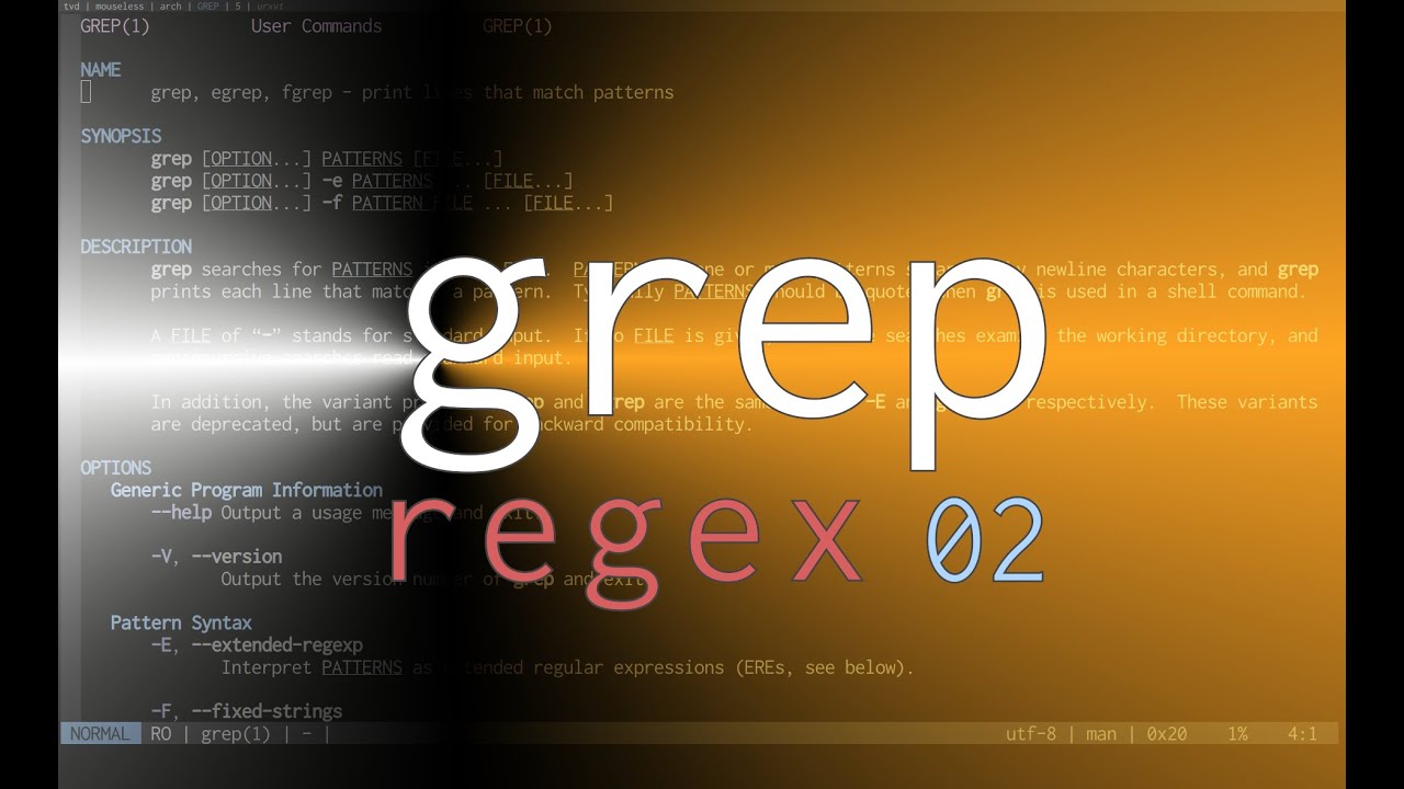 Regular Expressions With GNU grep in the Terminal - Part 02 [Learn by Practicing]