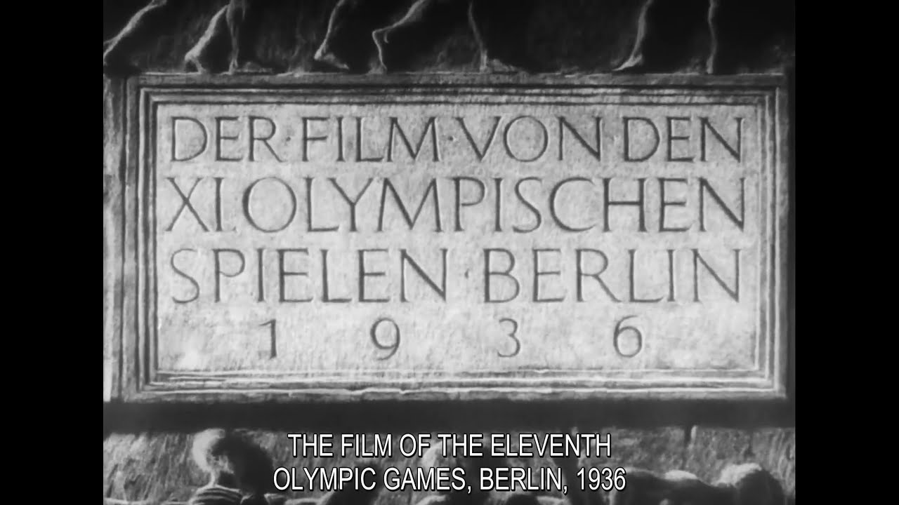 Olympia Part 1, 1936 Olympic Games Berlin (1938) Directed and Produced by Leni Riefenstahl.