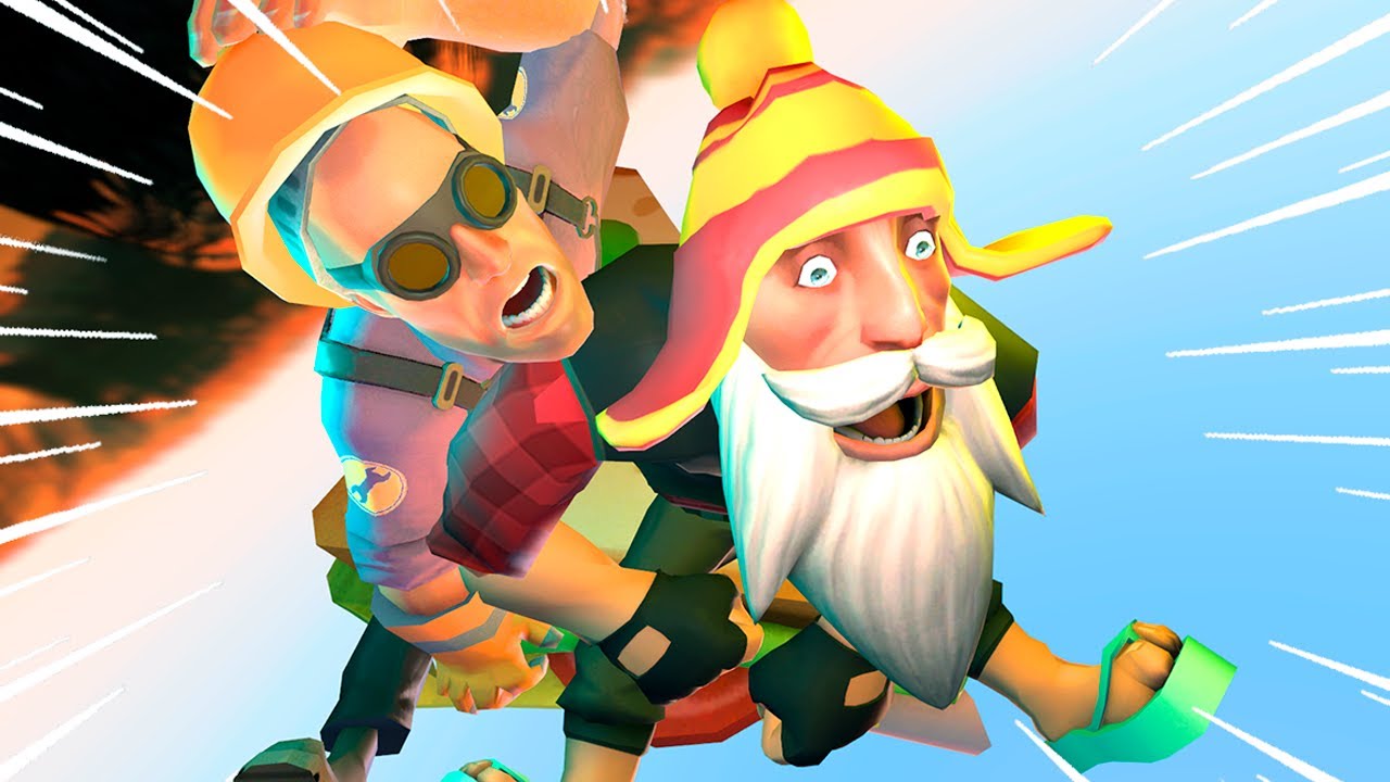 Космический сэндвич-квест от Hoovy, часть 2 (анимация Gmod TF2)