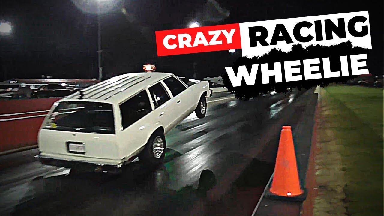 Crazy drag racing WHEELIE | Best of the week #7