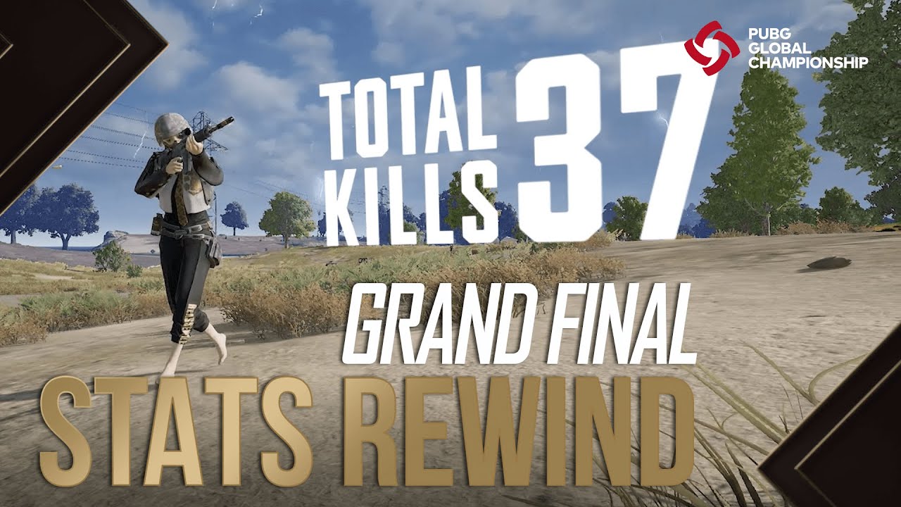 Unbelievable stats from PGC 2021 Grand Final 🔥 | PGC STATS REWIND EP04