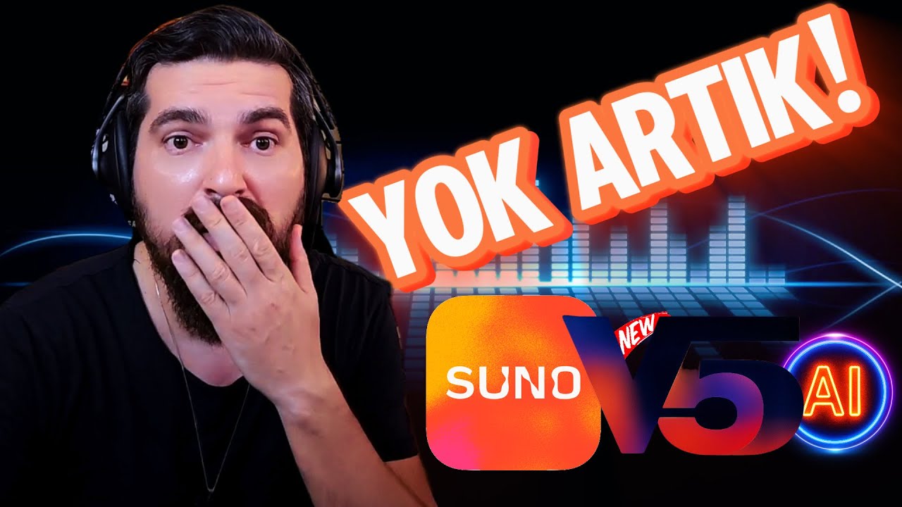 Suno V5 – Невероятно! Это Ankara Havası? 🎸🤖