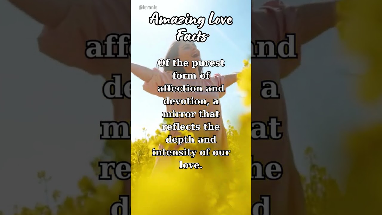 Amazing Facts About Crush Or Love