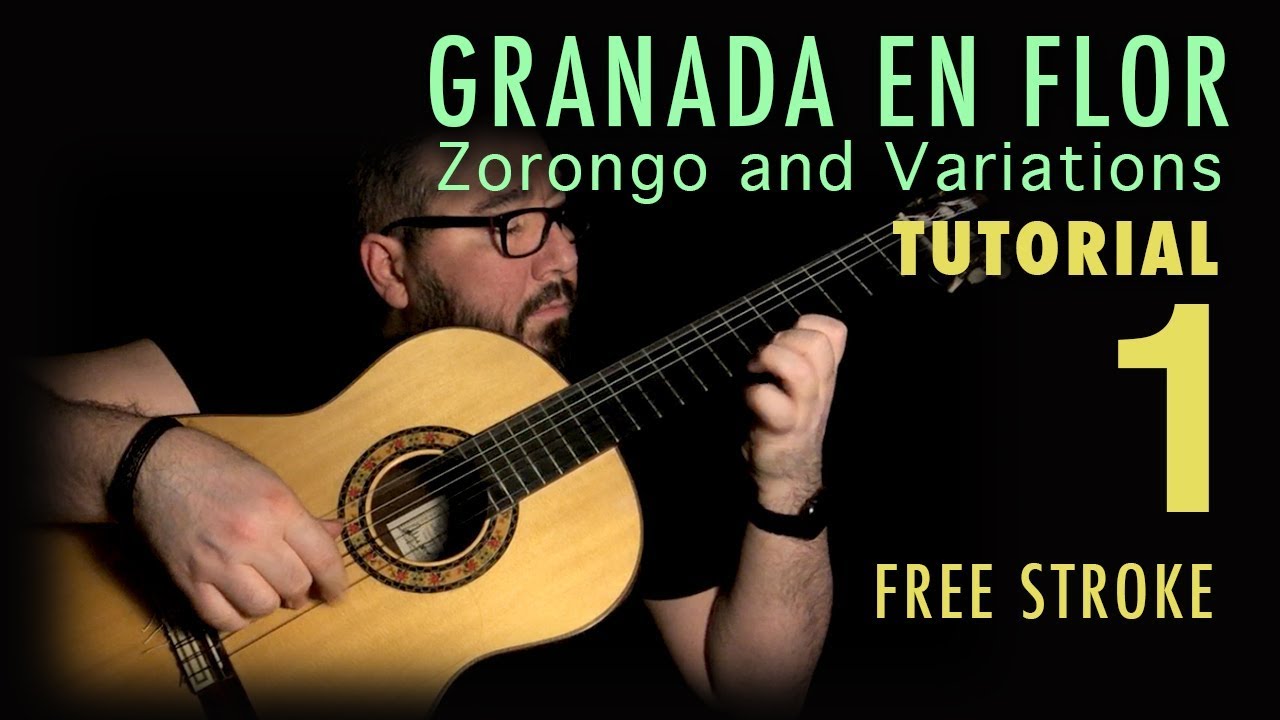 01 - Granada en Flor by Paco Peña - Free Stroke