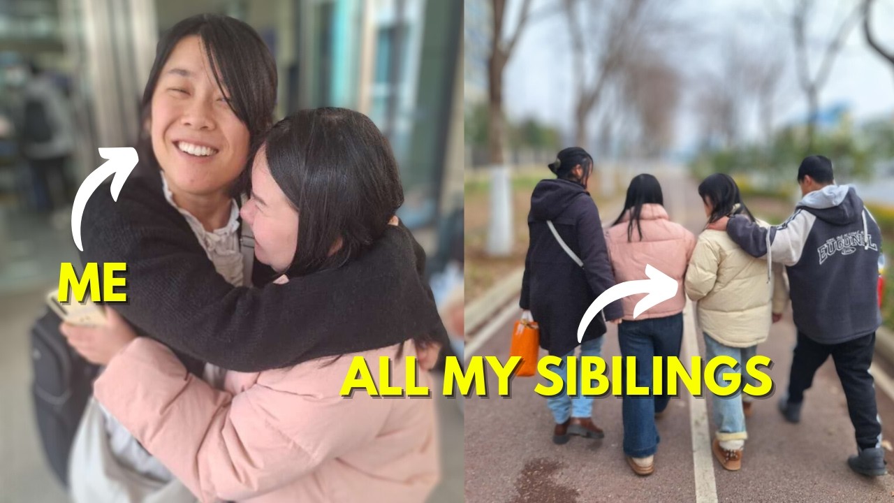 After 26 Years: Going Back to China to Meet My Birth Family