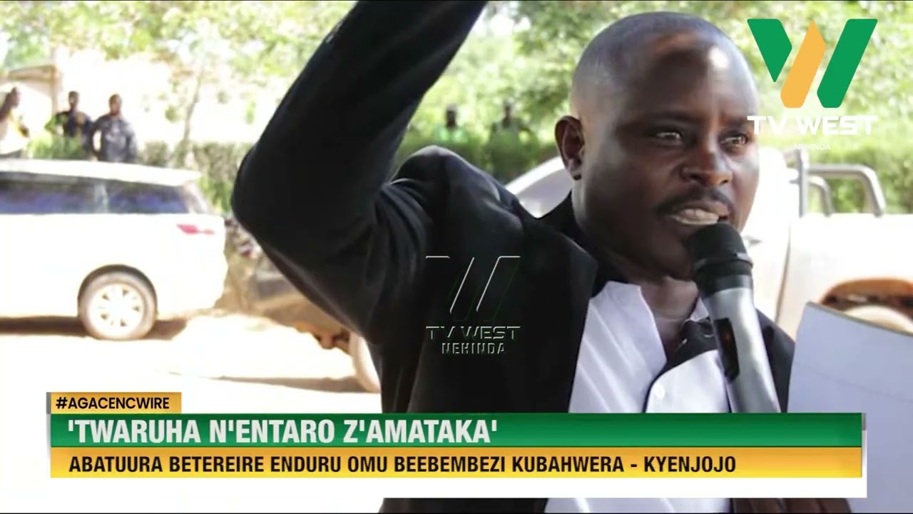 AGACENCWIRE: 'Twaruha n'entaro z'amataka', abatuura betereire enduuru omubeebembezi kubahwera.