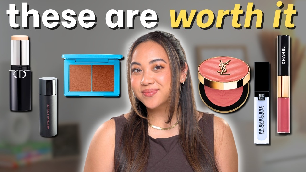 My Top Luxury Makeup Products. Only the Best.