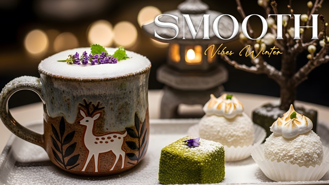 Winter Cafe Atmosphere with Cozy Bossa Nova Jazz   Warm Coffee Feel   Relaxed Atmosphere