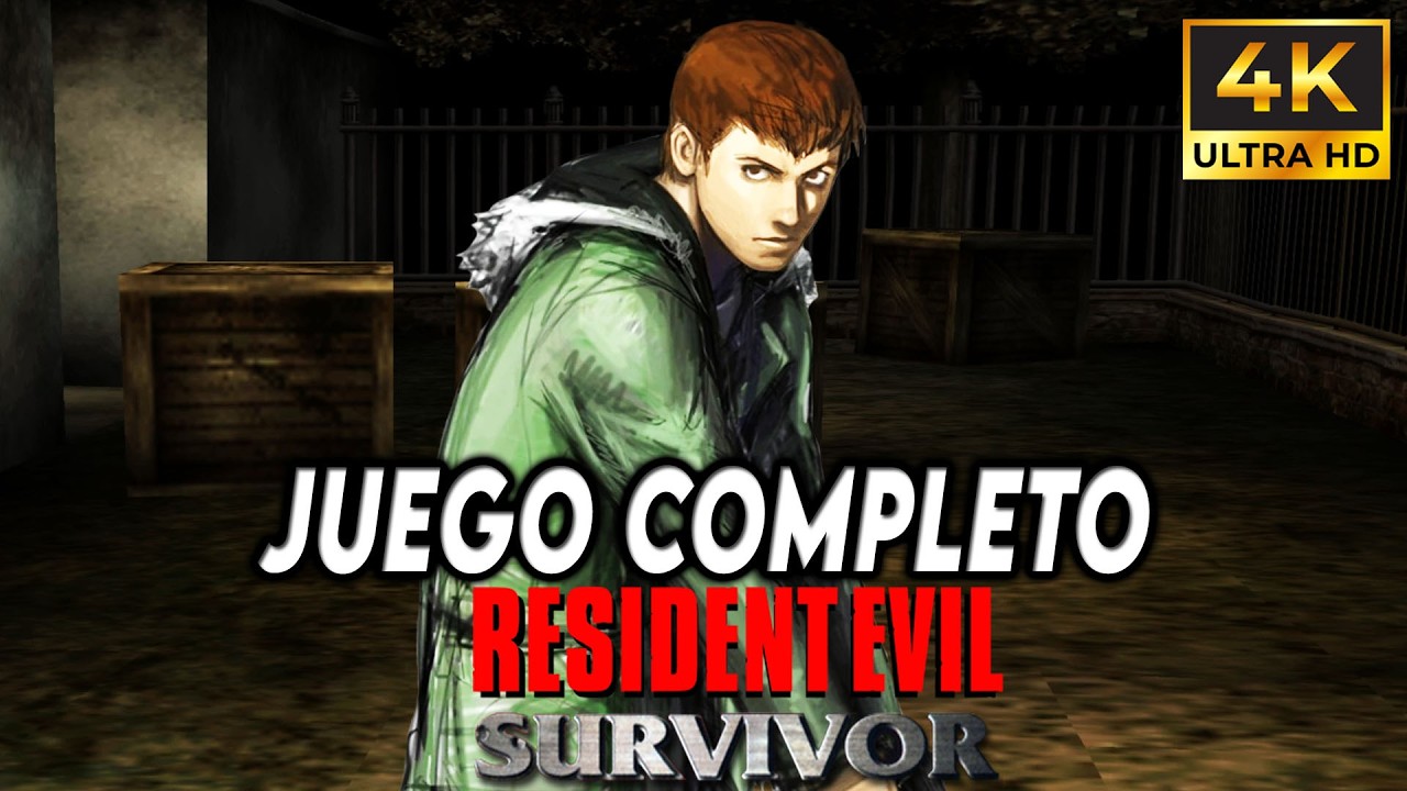 Resident Evil: Survivor (4K) | Juego Completo |
