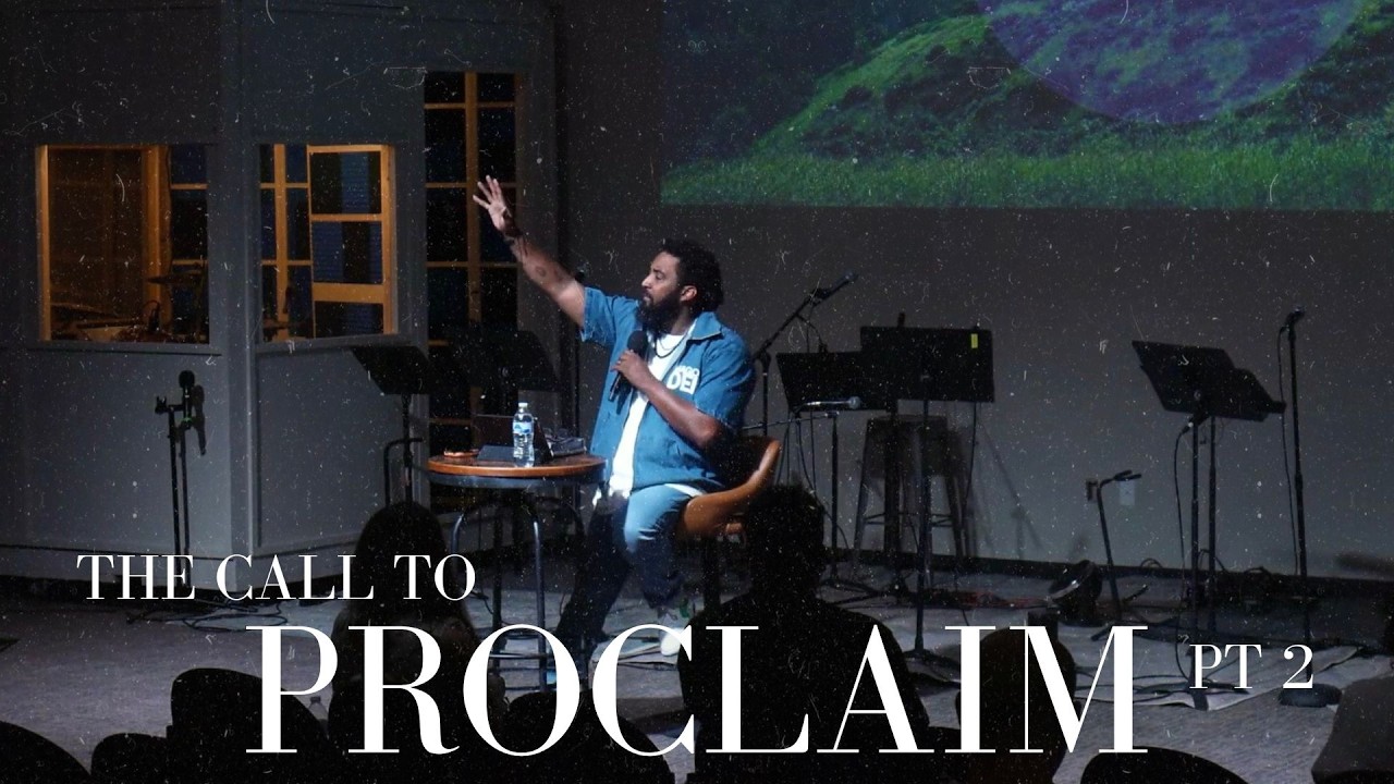 The Training Ground: The Call To Proclaim Part 2 | Connection Church LV | Pastor Dauda Presley
