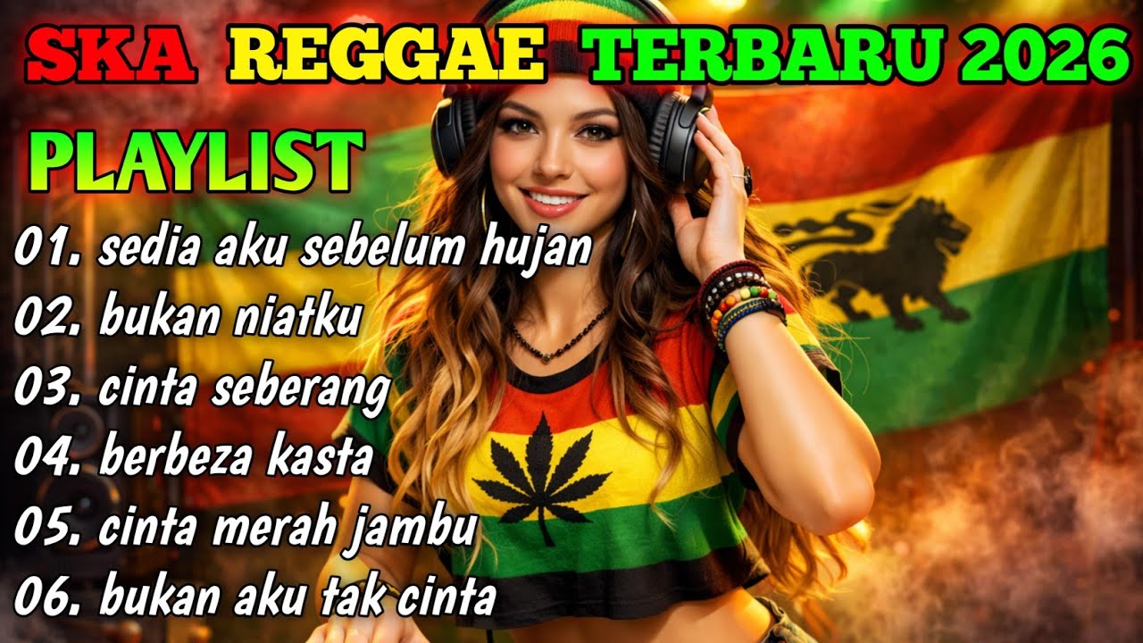 Ska Reggae Indonesia Terbaru 2026🌿 | Santai, Adem, Asyik🎶