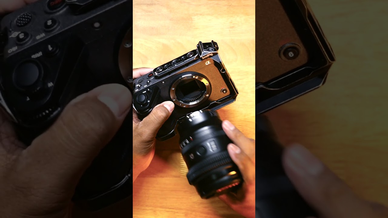 SmallRig Sony FX3 FX30 Cage