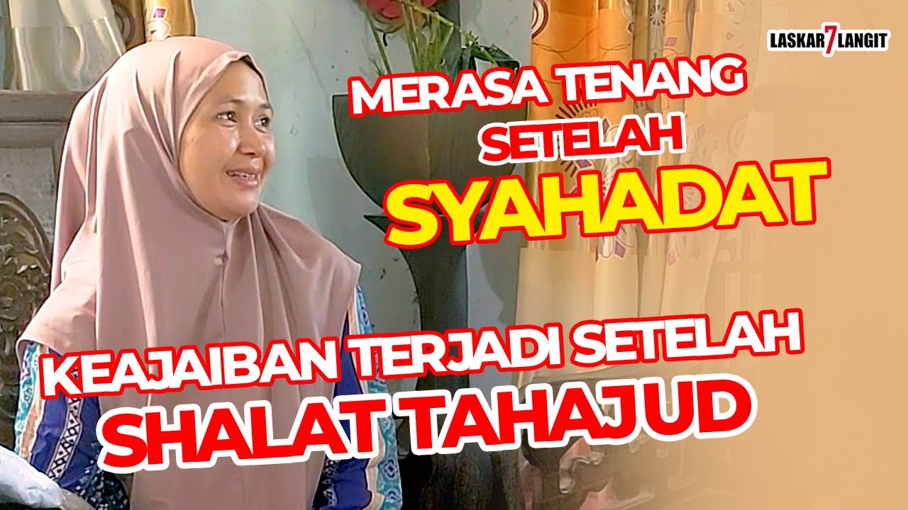Do'a Tahajud Mualaf Cantik Suku Dayak Mengalahkan Vonis Dokter