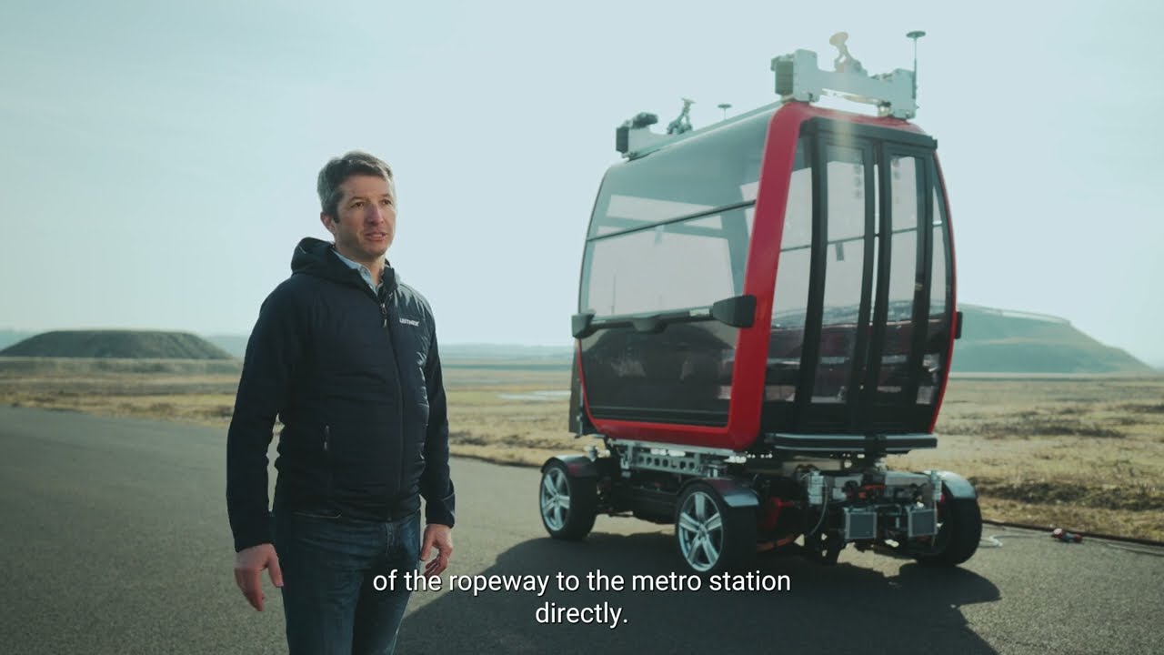 ConnX revolutioniert die urbane Mobilität – Dank LeanDRA-Technologie von e:fs TechHub GmbH