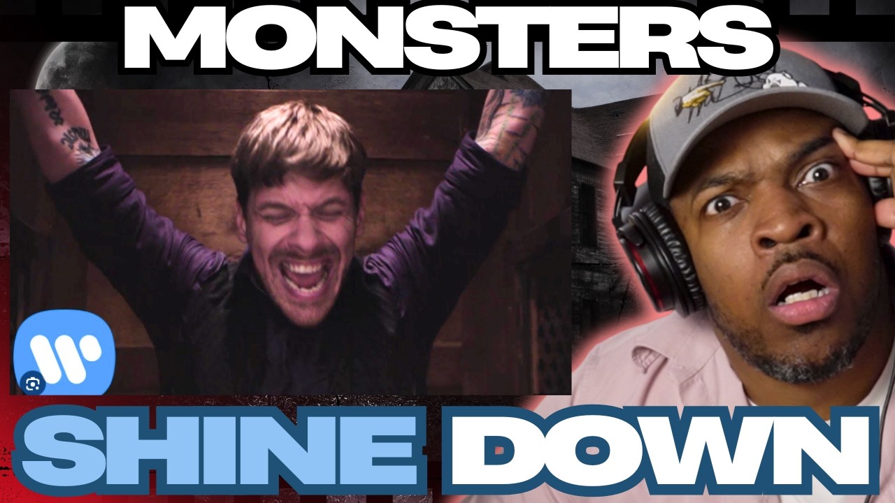 ЛУЧШИЙ ПРИПЕВ, ТОЧКА! | Shinedown - Monsters | Реакция MrBiscuit