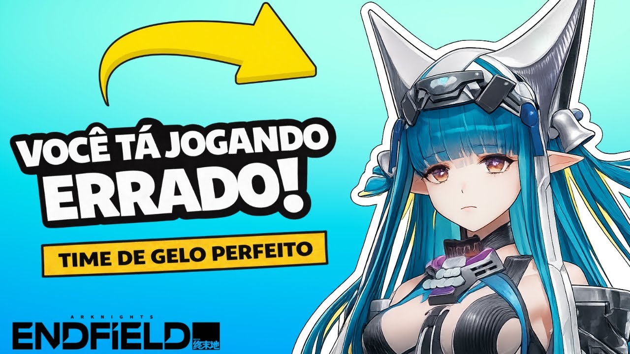 Você Está Jogando com a LAST RITE ERRADO - Guia de Time de Gelo | Arknights Endfield