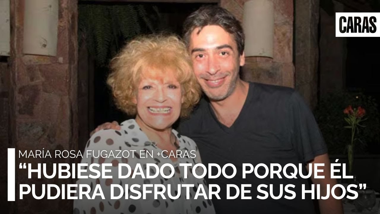 El desgarrador testimonio de Mar&iacute;a Rosa Fugazot tras la partida de Ren&eacute; Bertrand