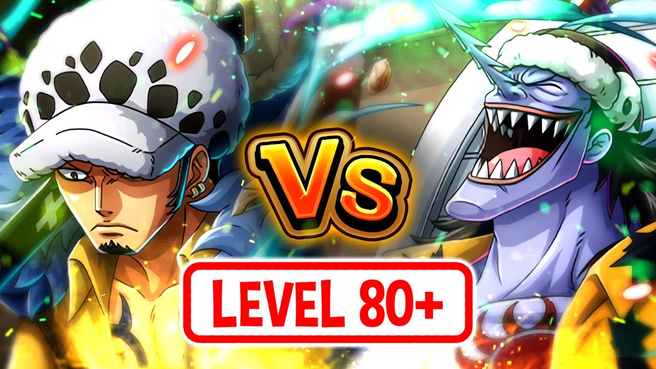 6+ Wano Law Goated! Pirate King Adventure Level 80 - 99 vs. Arlong!