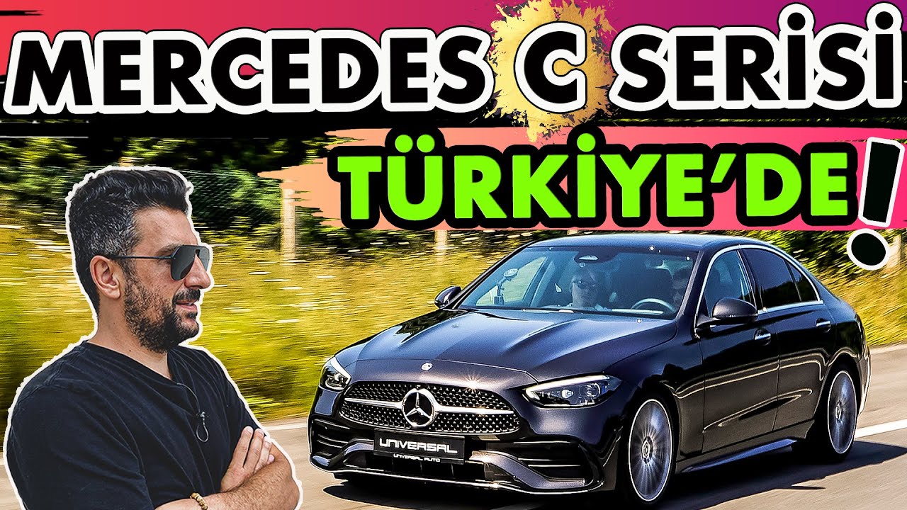 Şaşırtan Özellikleriyle 2021 Yeni Mercedes C200 Türkiye'de!