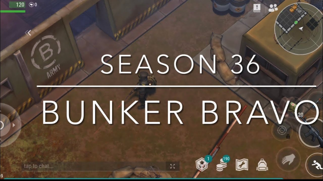 LDOE- Season 36- BUNKER BRAVO