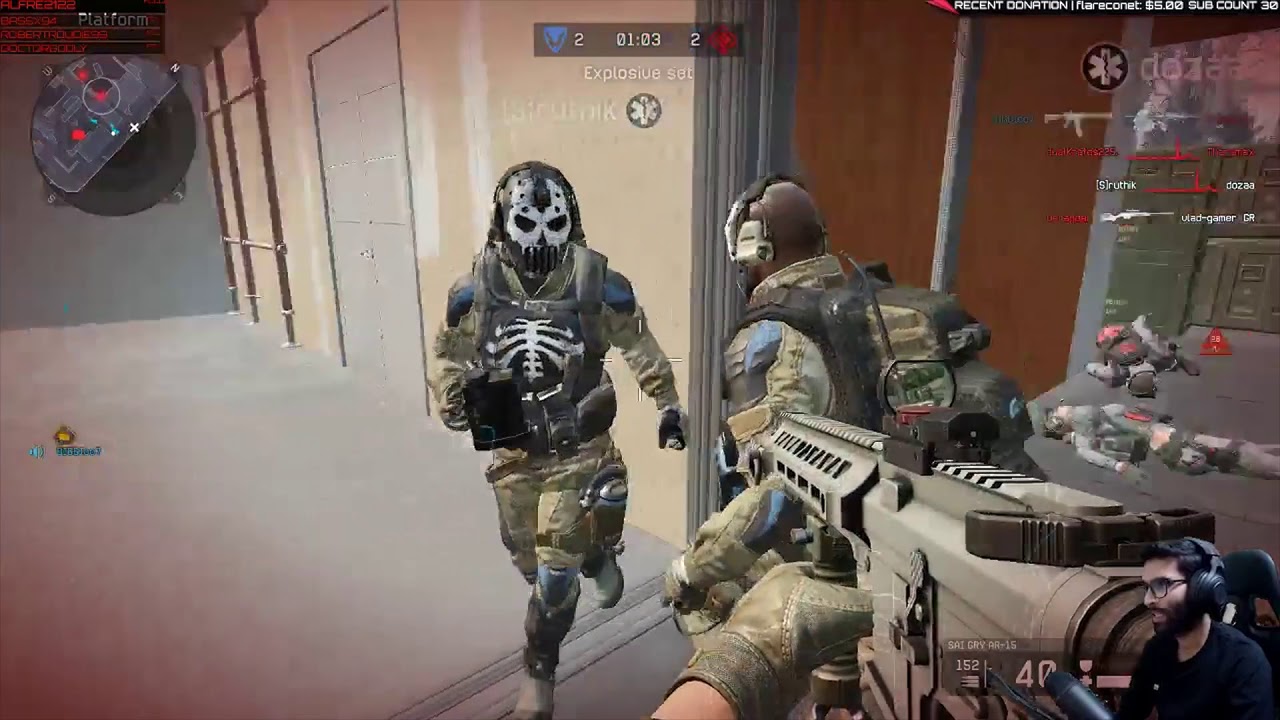 WHEN A NOOB GETS 3 BARS !!